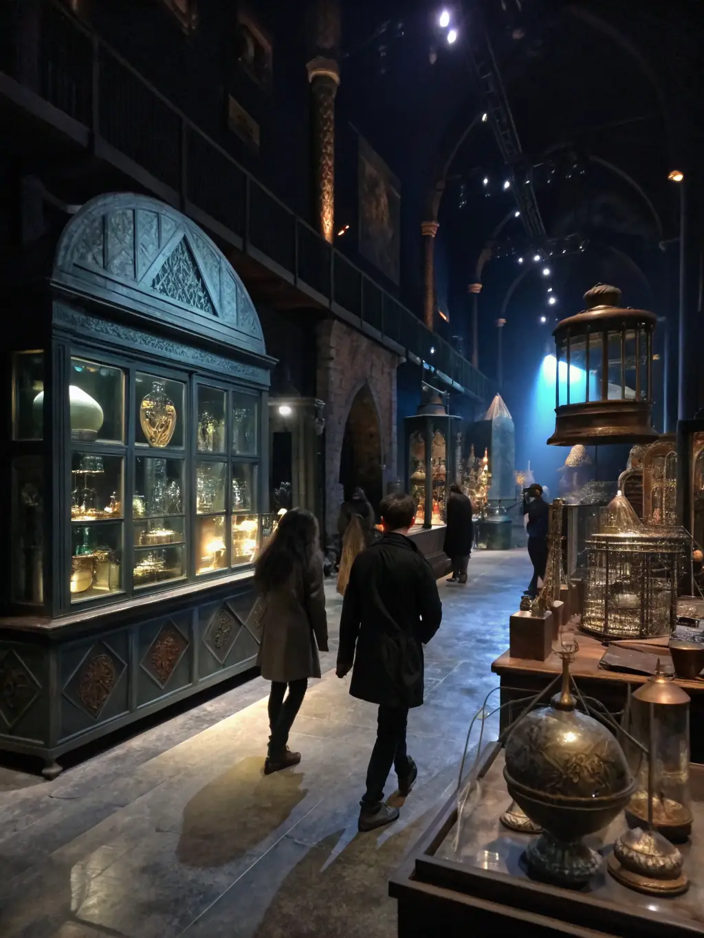 A photograph showcasing a special exhibit featuring rare artifacts and documents from the Visitation monasteries, highlighting the museum's commitment to preserving cultural heritage.